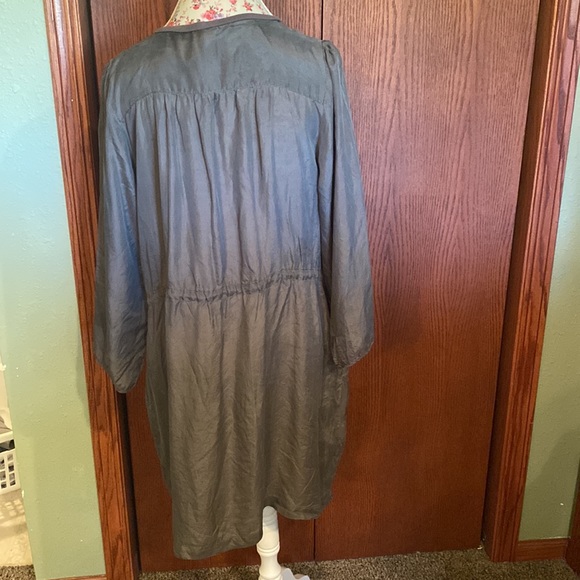 Johnny Was Vintage Silk Dress - Picture 6 of 10